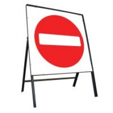 750mm No Entry Sign